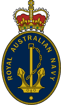 Navy badge